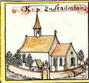 K. zu Frauenhain - Kościół, widok ogólny